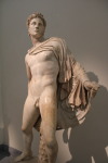 starpaintedskinmuse:Warrior, the so-called Protesilaos2nd century AD copy of a Greek