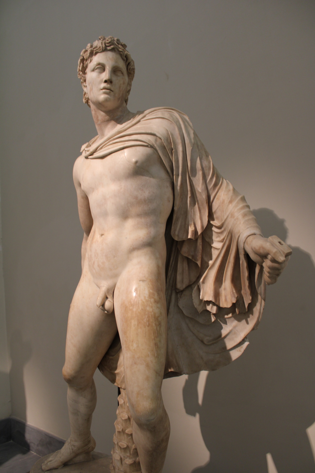 starpaintedskinmuse:Warrior, the so-called Protesilaos2nd century AD copy of a Greek