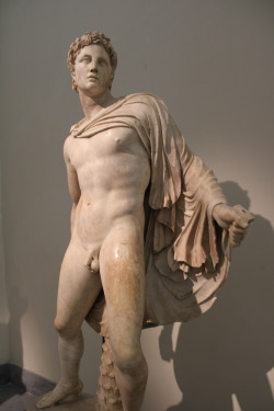 starpaintedskinmuse:Warrior, the so-called Protesilaos2nd century AD copy of a Greek
