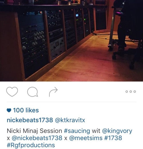 kingfetty1738:Fetty and Nicki MAY POSSIBLY have something in the works YAAAAAAAAAS