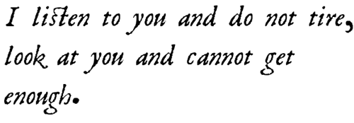 Nikolay Punin, From A Diary Entry Featured In The Diaries Of Nikolay Punin: 1904 - 1953