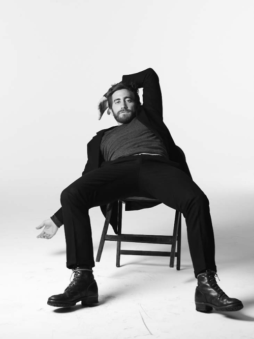 flmblr:  Jake Gyllenhaal for Esquire UK 
