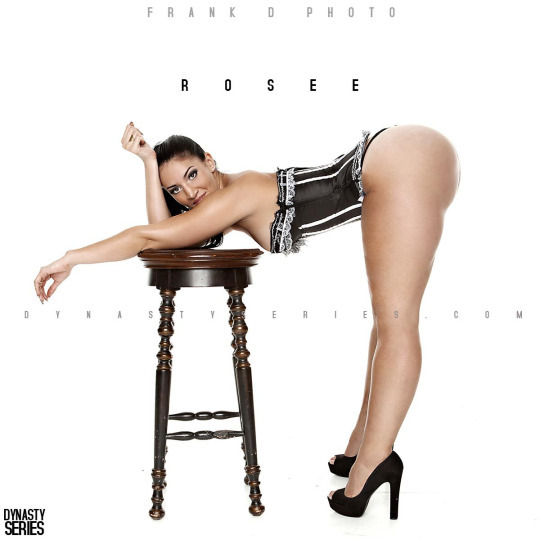 fessues:  Rosee Divine booty