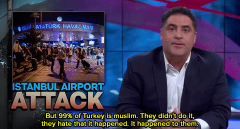 micdotcom: Watch: After Istanbul attack, The Young Turks’ Cenk Uyghur explains why hating Muslims ma