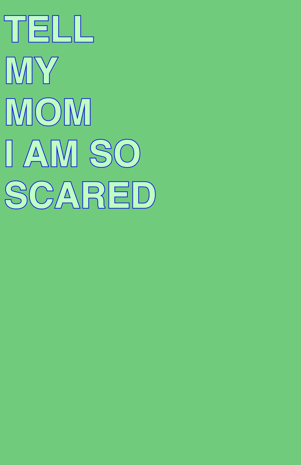 lovehigher:  TELL MY MOM // 4