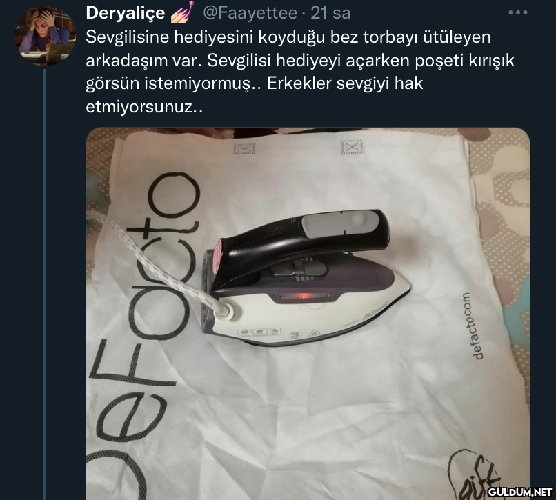 Deryaliçe @Faayettee 21 sa...