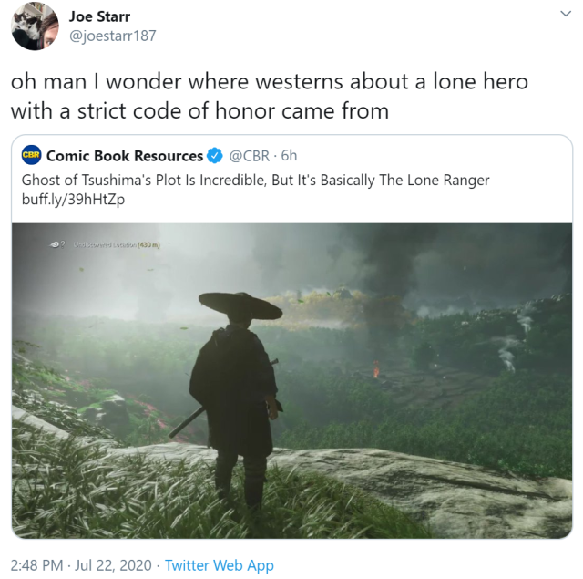 #ghost of tsushima on Tumblr