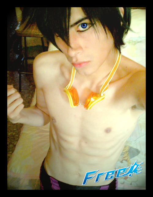 Haruka Nanase Cosplay . 