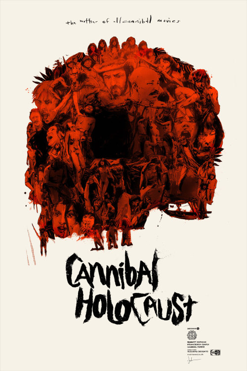 sixpenceee:The 1980 Italian-made, cult horror hit “Cannibal Holocaust” is considered one of the grea
