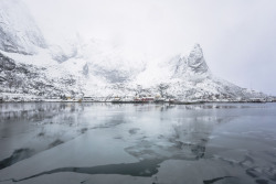 Photosofnorwaycom:  Morning In Reine By Smithmakaay Early Morning In Reine After