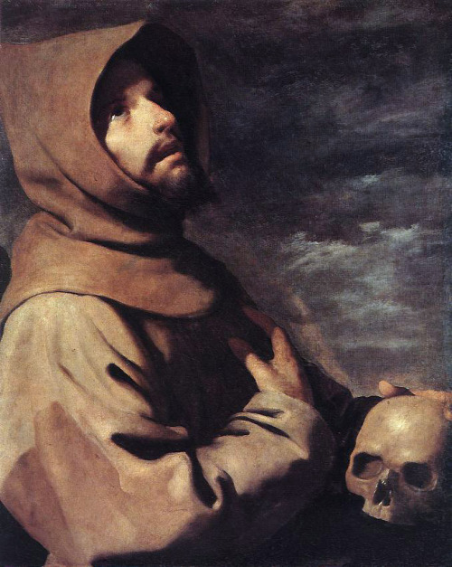 St. Francis, 1660, Francisco de Zurbaran