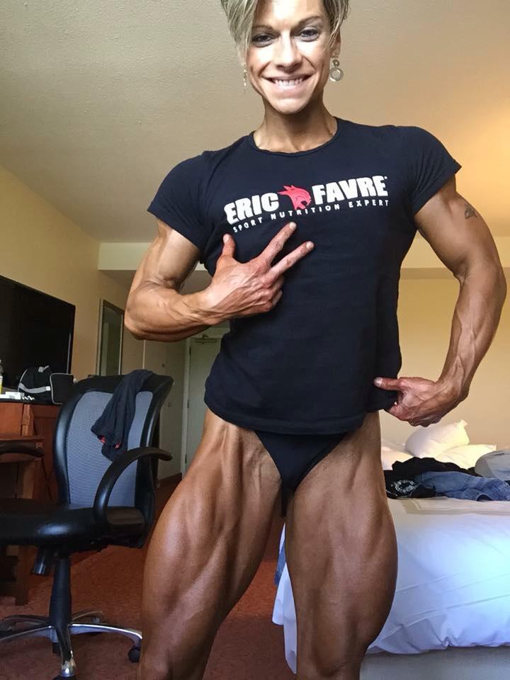 scitechfitness:  heartmuscle:  Nathalie Foreau. Special.  Yes.