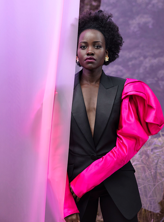 zacharylevis:  LUPITA NYONG’OVanity Fair | 2019 › ph. Jackie Nickerson