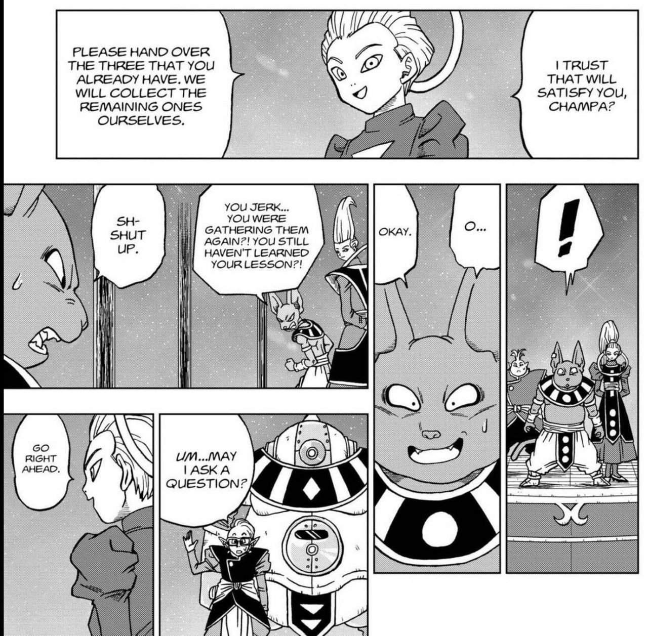 DUHRAGON BALL — Dragon Ball Super Manga ch. 27-29