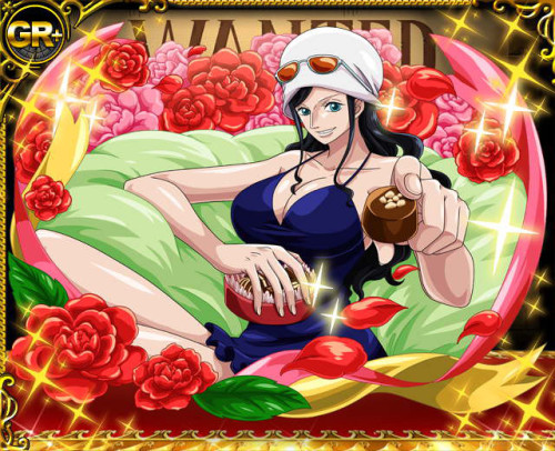 robinswhitehat:Robin (Nami and Koala) from One Piece Adventure Log. Part 3.