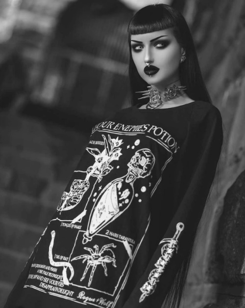 ladybluefox666: Kill Your Enemies Potion long sleeve tee Use code RWFALLS for a discount (expires Se