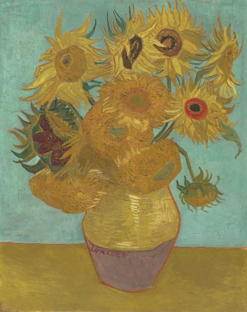  Vincent van Gogh was born on this day in 1853. Part of the Post-Impressionist movement, he used col