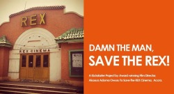 studioafrica:   Filmmaker Akosua Adoma Owusu has launched a campaign to transform the REX Cinema in Accra, Ghana.  The cinema, which was built by Kwame Nkrumah, is dilapidated and in danger of being bought and redeveloped. Owusu is raising money via