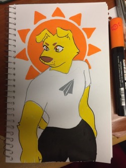 more posca sunny