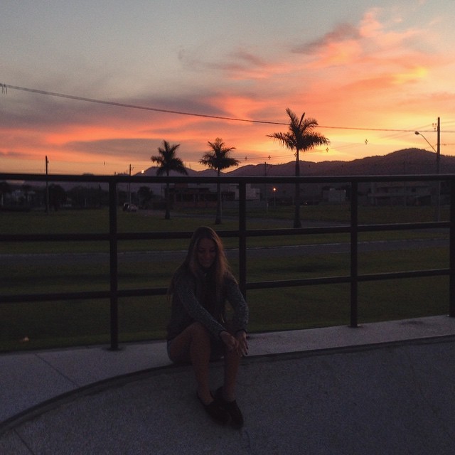 Brisa leve passageira 🌴🌊☀