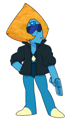 I’m just gonna assume you meant “Cool American” Peridot.