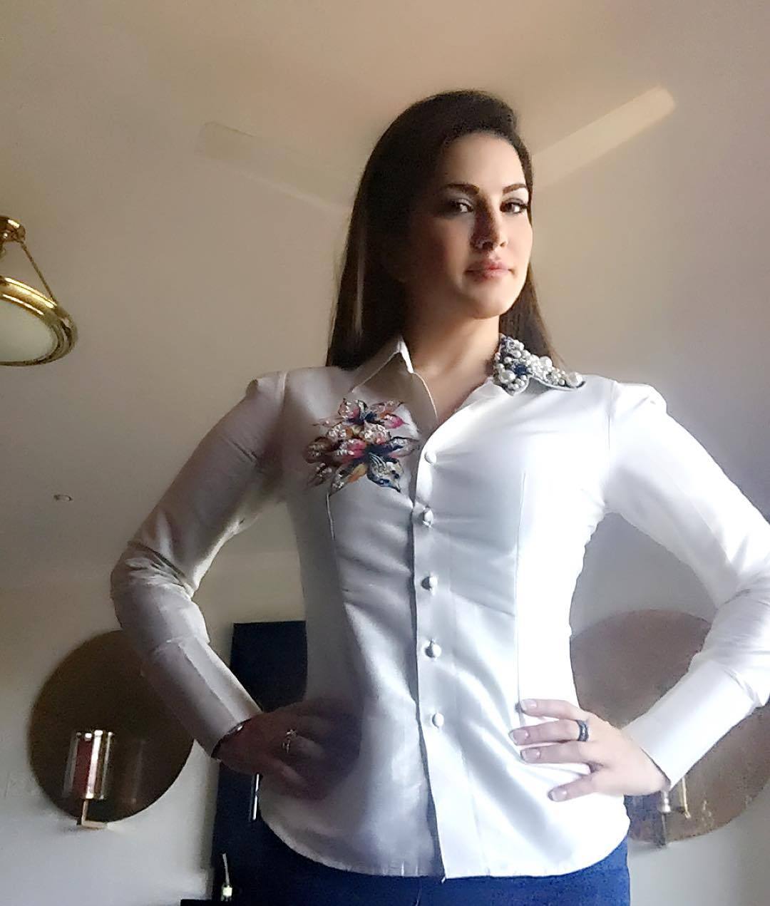 @parul_j_maurya made this amazing button down!! Thank you! by sunnyleone