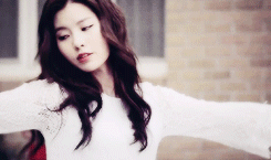 pinkhot:  one of kim yerim’s mvs for anonymous - rain. 