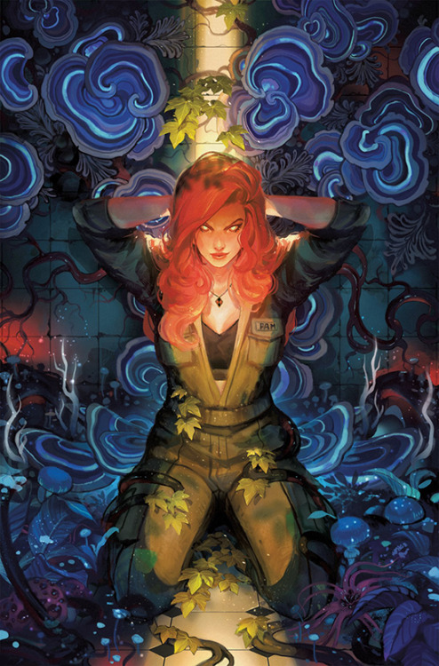 POISON IVY #2 (2022—) Cover Art by JESSICA FONG