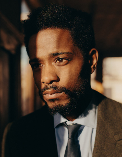 friendlyhoodspiderman: Lakeith Stanfield by David Urbanke.