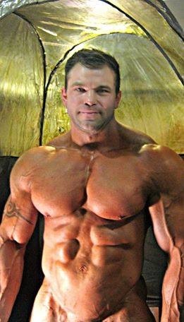pjsesq:  Mike Zylstra Look at the full panoply of pectorals on that guy Length of all his muscle bellies The sheer art of his physique Dark, handsome, hairy Epitome of the virile 