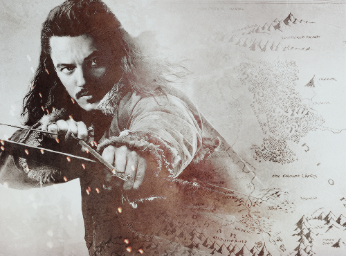 taurielsilvan:bard the bowman for ciara  But all shall fail in  s a d n e s s  and the Lake will  s 