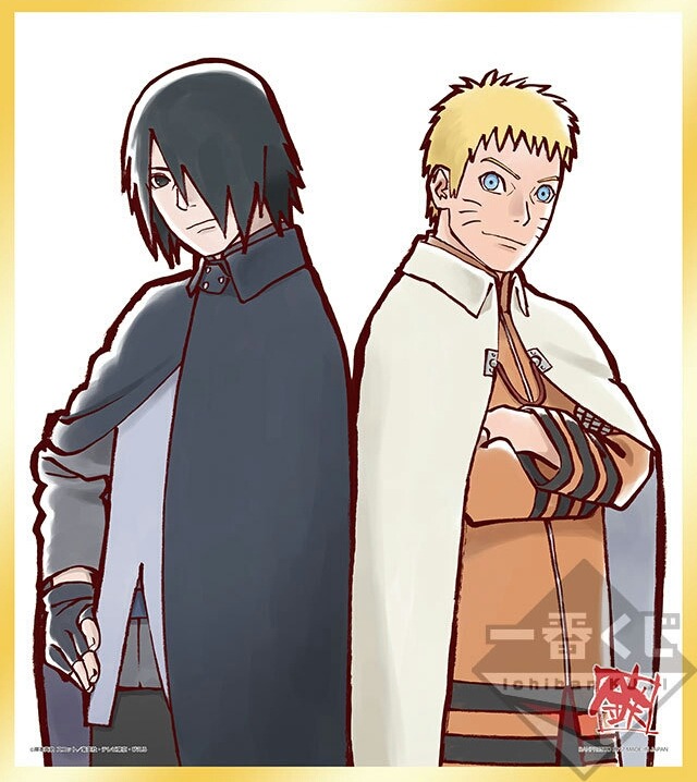 simanh95:  Naruto to Boruto New official photos - Ichiban KUJI Tokyo exhibition [C3AFA