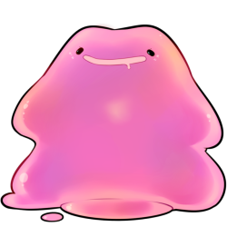 loverofscythe:  Ok but what if shiny ditto
