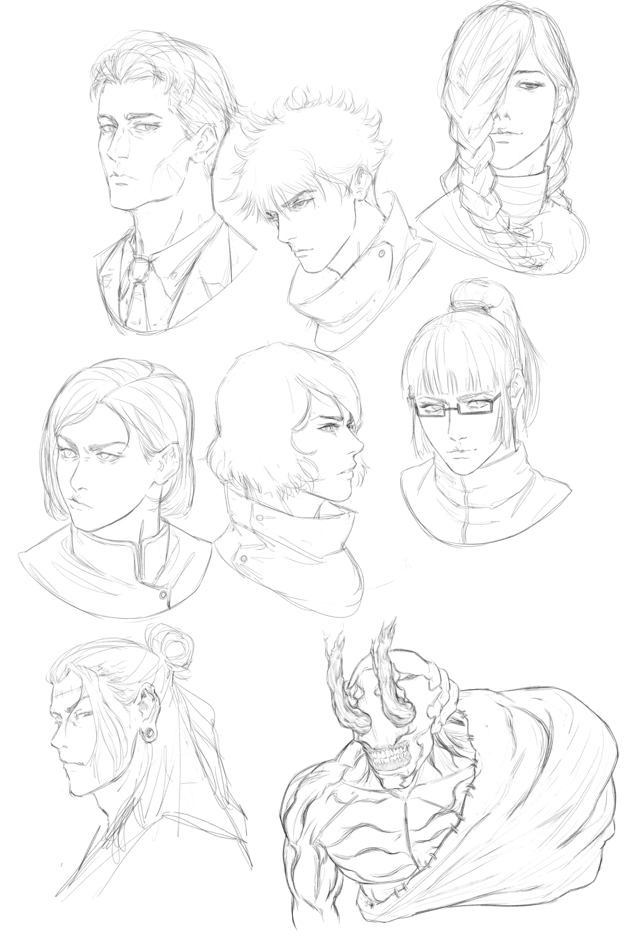 Anime Fanart 2 Tumblr Gallery le-bizzarre-avventure-di-jojo-arriva-a-marzo-su-netflix