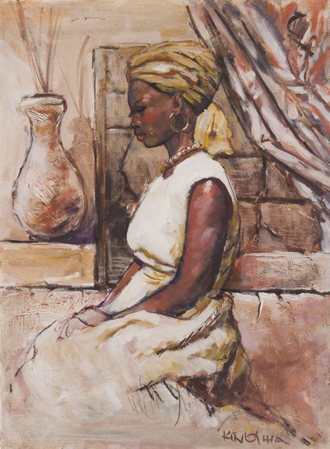 cultureunseen:  Works by Patrick Kinuthiahttp://kinuthiapat.wix.com/impressions-africa
