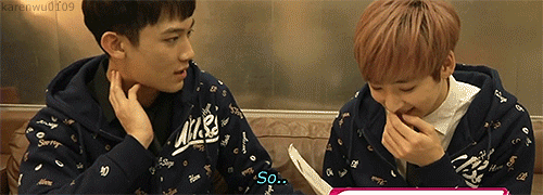 karenwu0109:Jaevin confessing their love getting familiar with the script &lt;3