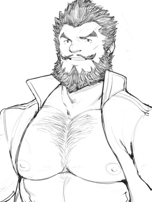 Zhang Fei doodle