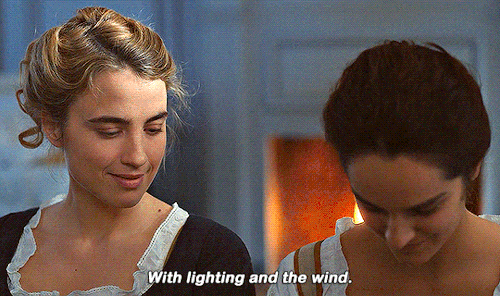 filmreel:What is it? A piece that I love. Is it merry? Not merry, but it’s lively.Portrait