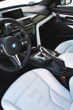 themanliness:  BMW M4 Interior | Source |