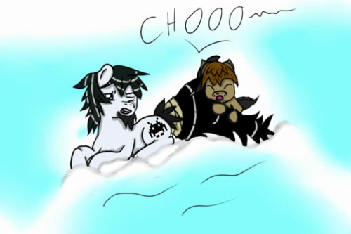 inqusitivecolt:  IC: I thought I was gunna die for a l’il bit, so buried and lost in the snow T_T!  But this nice colt dug me out, I think it was by accident, but I really appreciate it!  He’s so soft and snugly. (IC mod:  Heya all, the previous