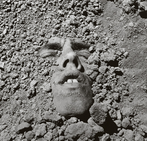nattonelli: David Wojnarowicz - Untitled (face in dirt), 1990