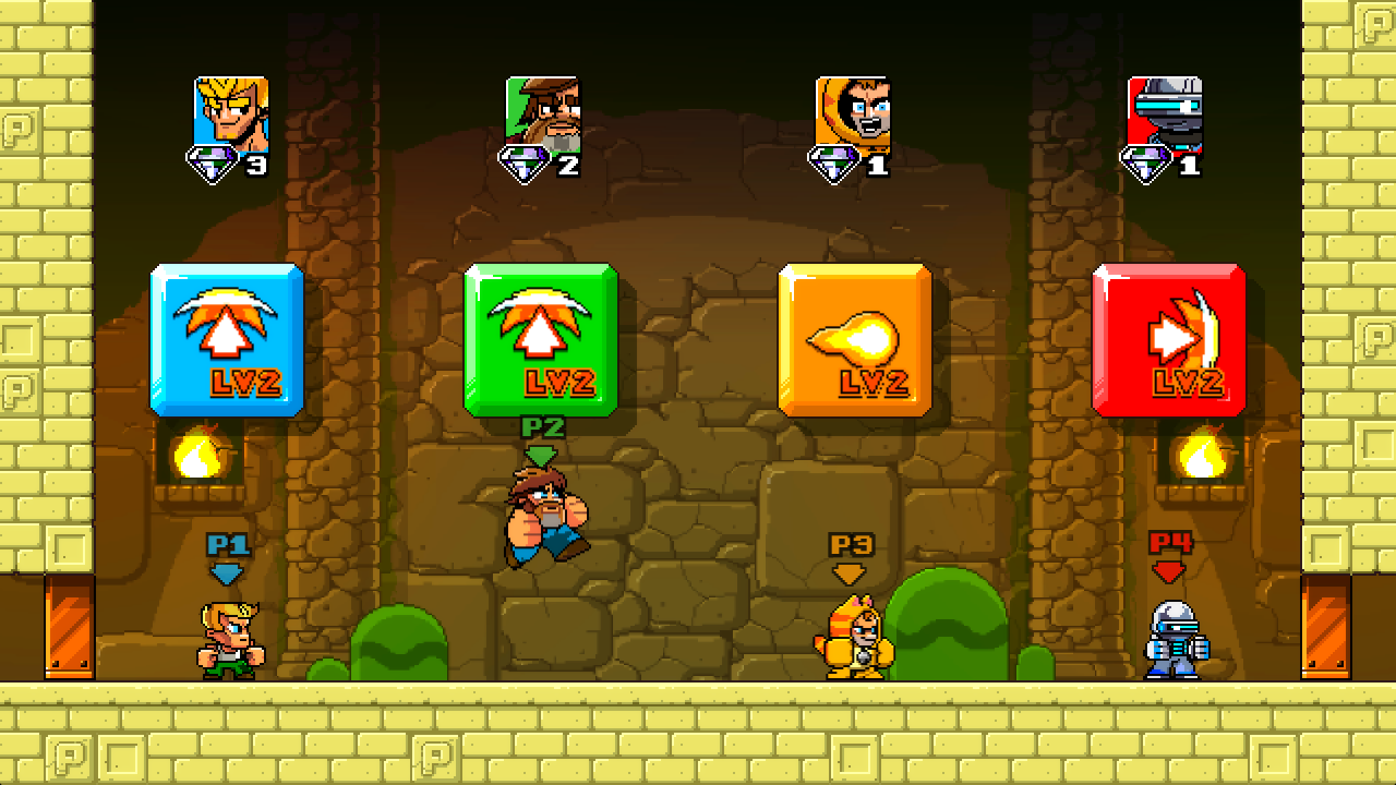 pixelartus:  Mega Coin Squad Developer: @BigPixelStudiosSystem: Windows, Mac, LinuxWebsite: bigpixelstudios.co.uk