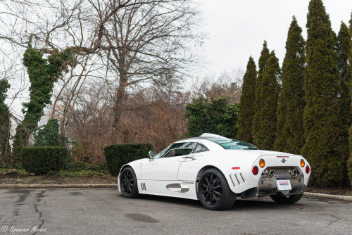 carpr0n:  Starring: Spyker C8 LavioletteBy Spencer Modes