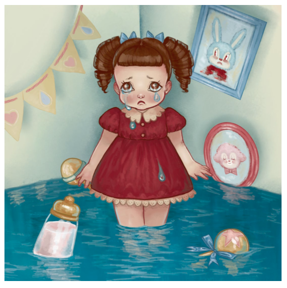 nath-a-lee:  “Cry Baby” Booklet (Part One)Released August 14, 2015Illustrations