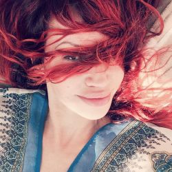 Fire in the eyes! #Selfie in #mexico  www.ilovebianca.com  #ilovebianca #biancabeauchamp #redhead by biancabeauchampmodel