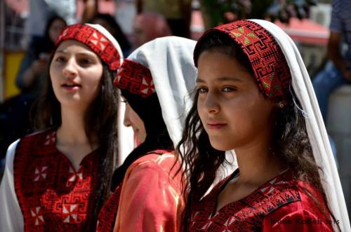 pxlestine:Palestinian National Costume Day, Ramallah CityJuly 25, 2015