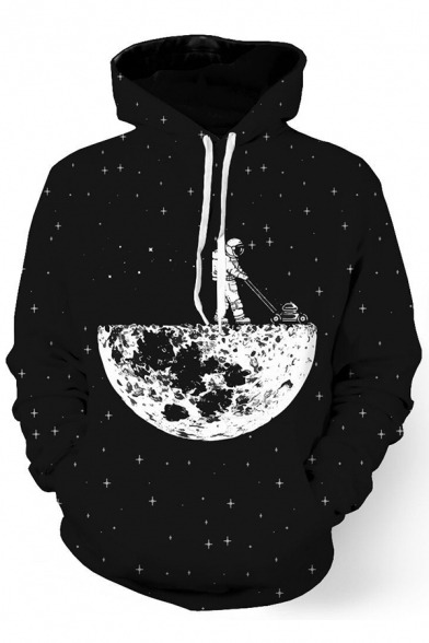 hollefine: Hot-selling unisex hoodies  Santa Claus // Galaxy Christmas Hat  Smoking