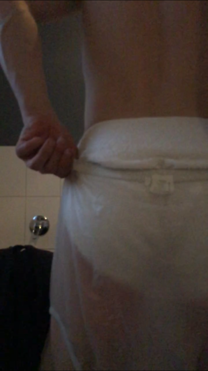 clothnappyteen2:The anticipation is almost to much knowing you’ll have 2 fresh nappies to pin on. As