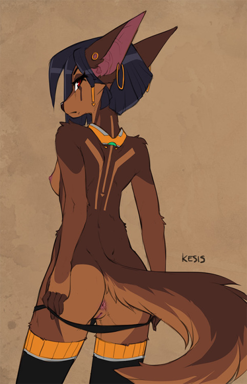 fursonal-haven-nsfw:Artist: Fluff-Kevlar, FA / Fur-Kevlar, dA Character: Kesis —H.