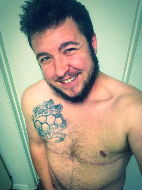 camdrogynous:A bit late to the party, but I still wanted to contribute to Trans Day of Visibility. :) 26 years of an, at times, very confusing ride. But damn, well worth it. 